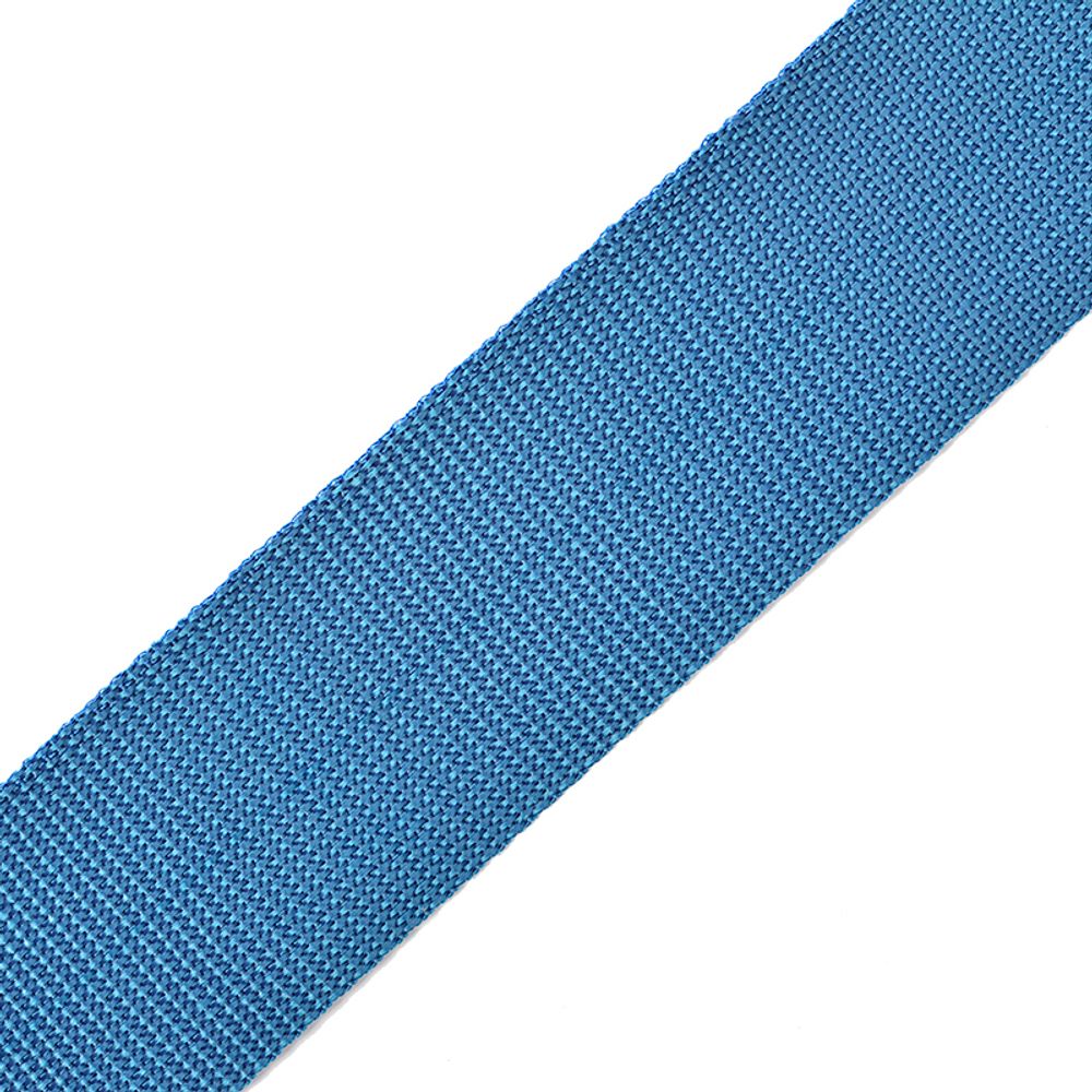 Стропа (ременная лента) 50 мм / 5х2.5 метра, 07 синий