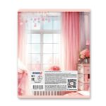 Тетрадь ученическая общая, выборочные блёстки, A5+ 48 л. на скобе 65 г/м², белизна 100 %, 10 шт, клетка, 01132 Чудесный день, Светоч Т85