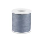 Лента (тесьма) шелковая 4.0 мм / 45.5±0.5 метров, №241 св. серый, Gamma SR-4