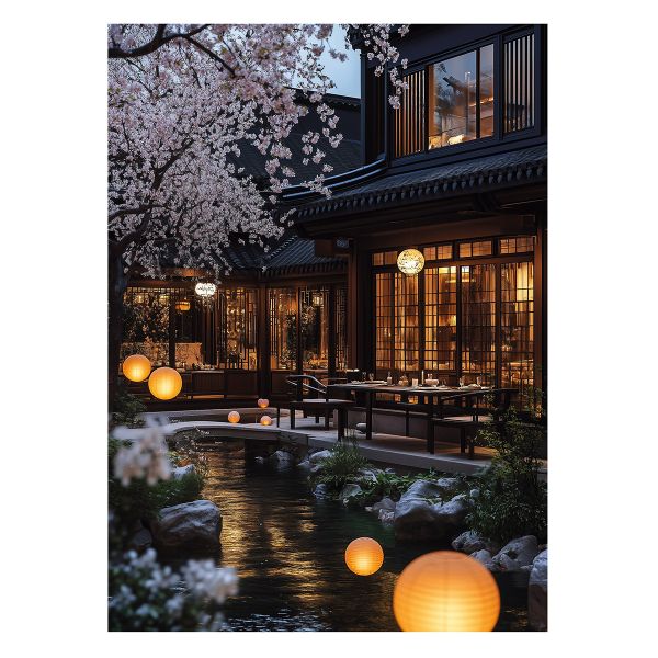 Пазл. Премиальная коллекция 500 элементов, TOP-PZL-500/03 Вечер под сакурой, Фрея