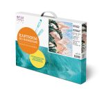 Картина по номерам Фрея PNB/PM-241, Прогулка по пляжу, 40х30 см