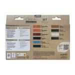 Краска акриловая Set Essentials матовая 10 цв. по 60 мл, Pebeo, 817422