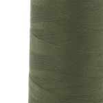 Нитки швейные Euron mH 40/2, 5000 ярд, 1421 темно-оливковый, 1 катушка