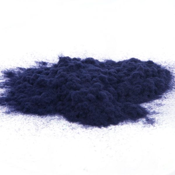 Пудра бархатная (флок) полиамид 3 шт, 10 г, 09 т.синий, Blumentag FVP