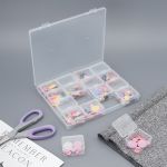 Контейнер для хранения мелочей 21х17.4х2.6 см, 16 штук в боксе