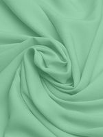 Штапель 110 г/м², 145 см / 2 метра, TBY-Vi-30-40.2, цв.40 св.зеленый