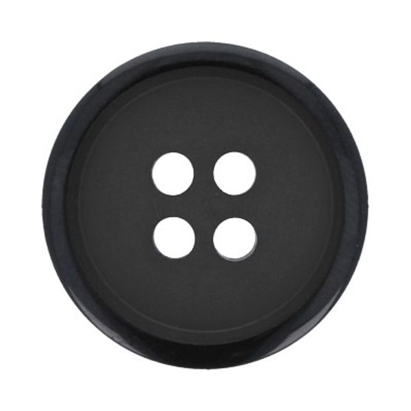 Пуговицы 4 прокола костюмные 16 мм, 24 шт, D173 темный хаки, Gamma RIO 0010