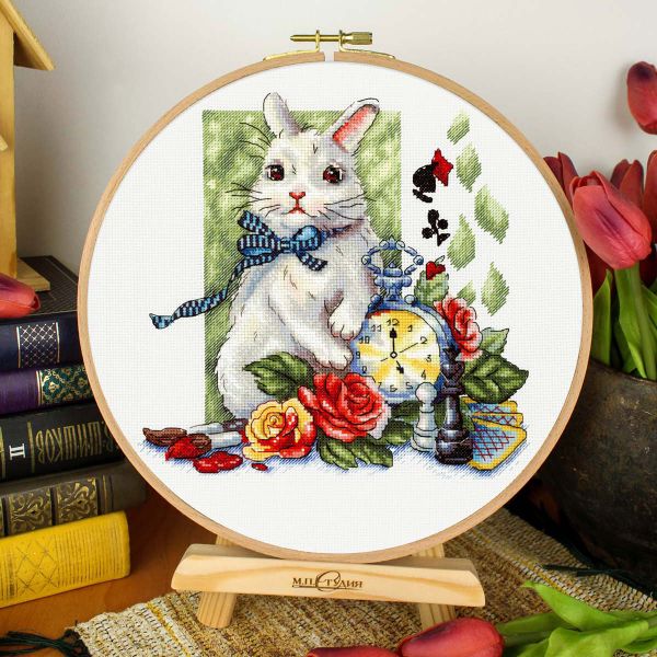 Набор для вышивания нитками МП Студия, Время чудес 20х20см