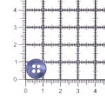 Пуговицы 4 прокола 18L (11мм), пластик (col.03 синий), CN_2846, 72 шт
