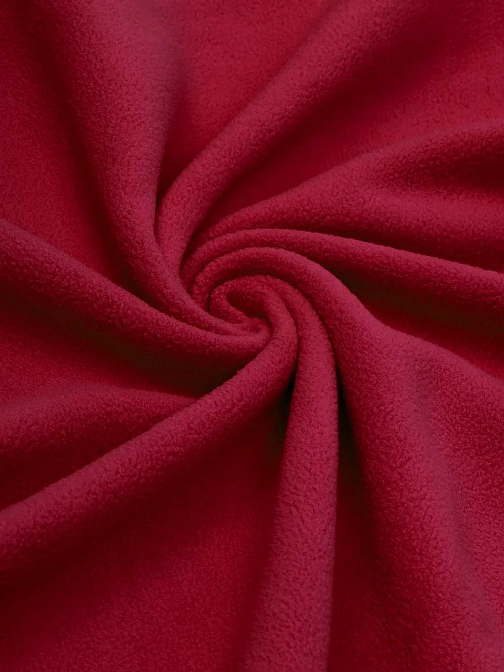 Флис 2-сторонний 240 г/м², 150 см / 10 метров, N-TBY-0240-S171, цв.S171 красный