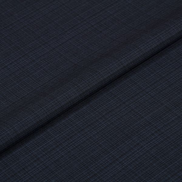 Ткань костюмная 191 г/м², 150х150±2 см, 05 т.синий/dark blue, Gamma SUTF-002N