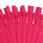 Молния спираль (витая) Arta Т5 (5 мм) 1 зам., н/раз., 18 см, цв. 383 малина, уп.10 шт