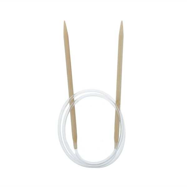 Спицы круговые бамбук ⌀5,0 мм, 80 см, Gamma BC1
