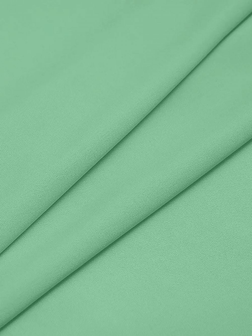 Штапель 110 г/м², 145 см / 2 метра, TBY-Vi-30-40.2, цв.40 св.зеленый