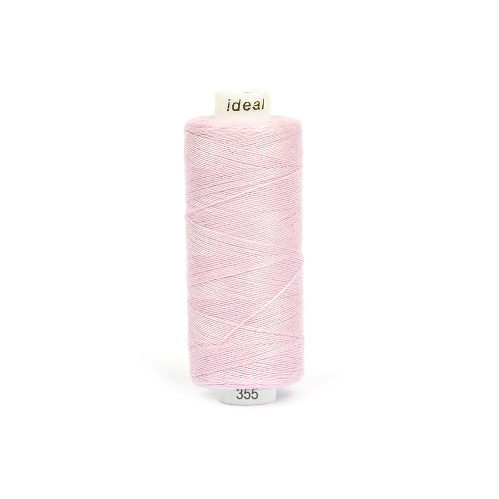Нитки швейные бытовые Ideal 40/2, 366 м / 10 кат., 355 сиреневый