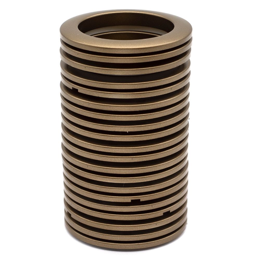 Люверсы шторные ⌀50 мм, с многоуровневым замком, цвет №37, 10 шт