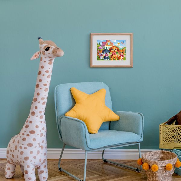 Пазл 80 элементов, PZL-80/13 Веселые пушистики, Фрея