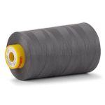 Нитка особо тонкая Gutermann Mara №150 (150/2), 5000 м, 713961, цв. 701 перламутрово-грифельный, 1 катушка