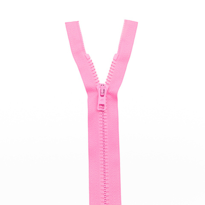 Молния трактор Arta Т6 (6 мм) 1 зам., разъем., 50 см, цв. 099 св.розовый, уп.5 шт