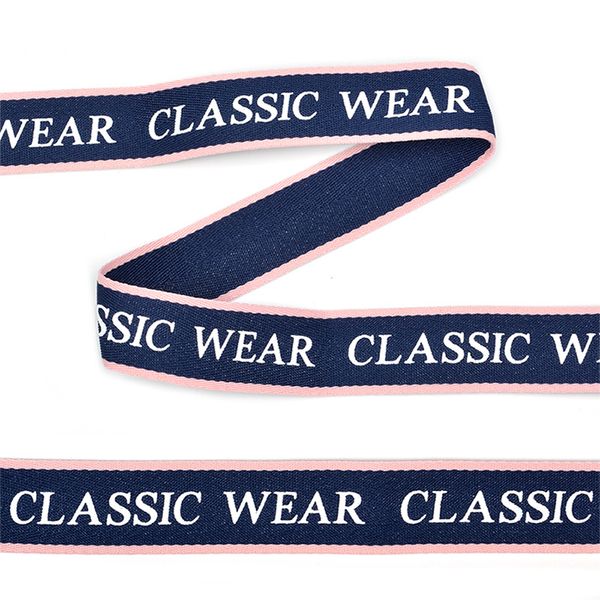 Стропа (ременная лента) декоративная Classic wear 20 мм / 45.7м, т.синий