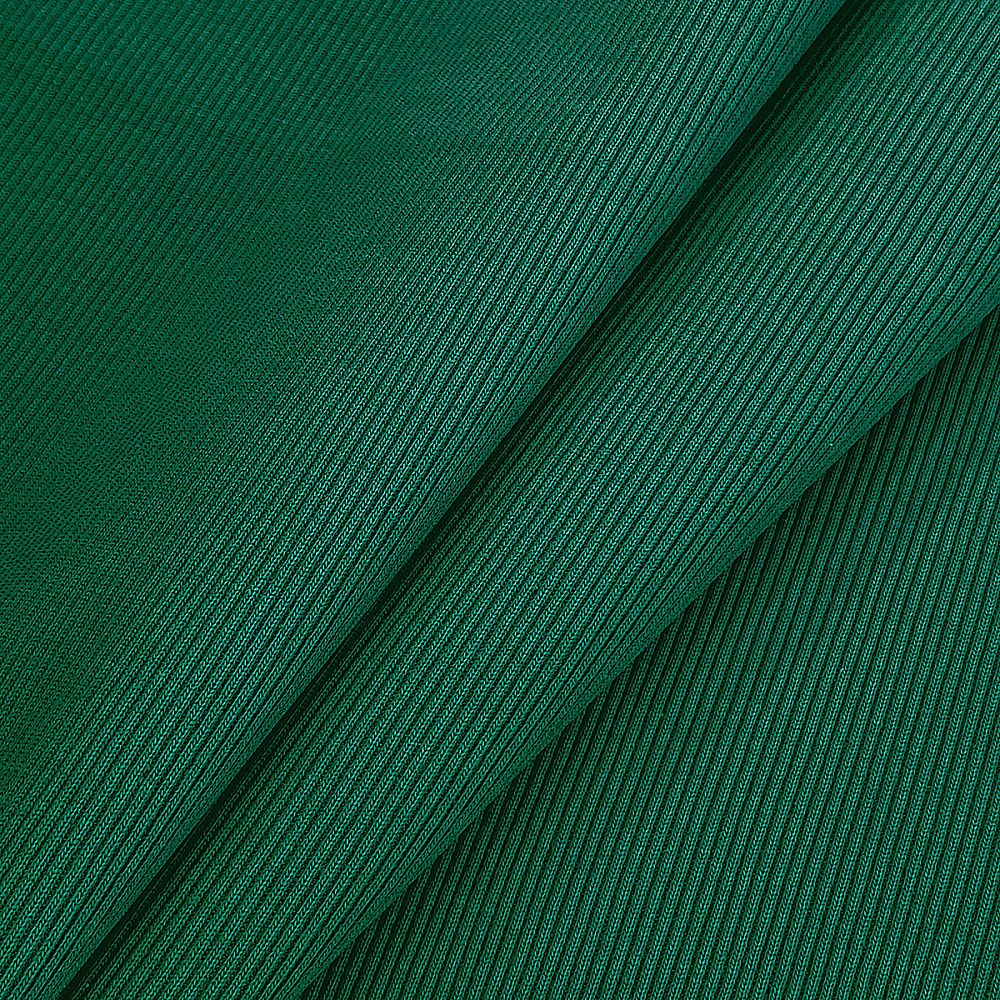 Кашкорсе с лайкрой пенье 400 г/м², 60+60 см / 3 метра, КАШ.400.18-5322.3, изумруд