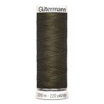 Нитки универсальные Gutermann Sew-all 100 (200 метров), 5 кат. | 689 т.хаки