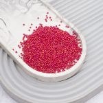 Бисер Preciosa непрозрачный радужный матовый 10/0, круг.отв., 100 г (5х20 г) Preciosa 331-39001-10/0