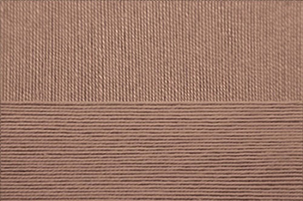 Пряжа Пехорка Цветное кружево / уп.4 мот. по 50 г, 475 м, 161 мокко