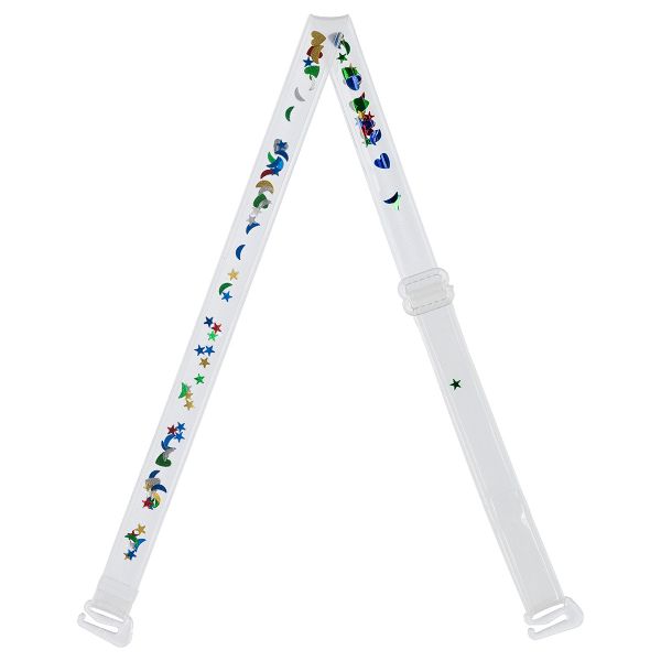 Бретели для бюстгальтера 10 мм, 10 пар, цветной, Gamma BR-1013