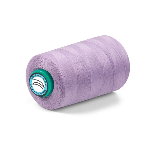 Нитки универсальные Nitka 40/2, 4570 м (5000 ярд) / 1 кат., 193 сиреневый