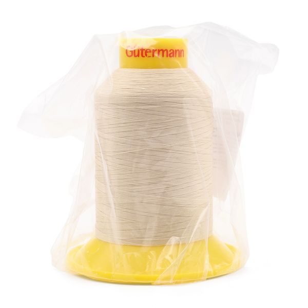 Нитка эластичная Gutermann Maraflex 120, 1500 м, 716936, 169 пломбир, 1 катушка