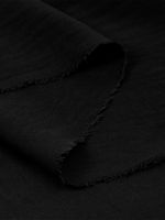 Лен Манго 160 г/м², 150 см / 25 метров, TBY.Mg.14, цв.черный