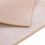 Коврик для бисера полиэстер 30х23х0.4 см, 5 шт, №04 персиковый, Zlatka KVR