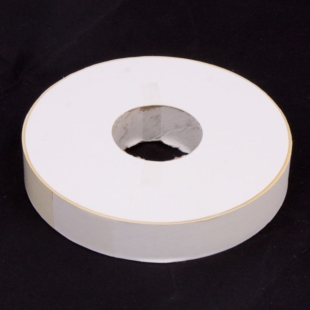 Усилитель для кожи 80 г/м², +5 г/м², бумага, 20 мм, сплошной клей PA, 30 м, белый, L3GE26, Danelli, OEKO-TEX®