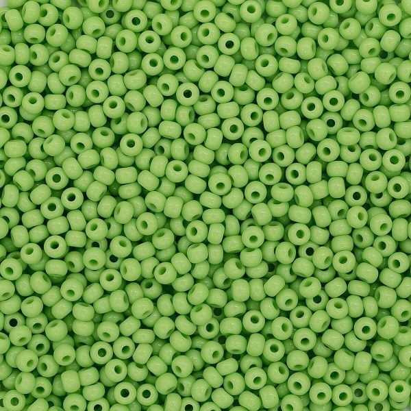 Бисер Preciosa 10/0 (2.3 мм), 100 г (5х20 г), непрозрачный, цв. 53410