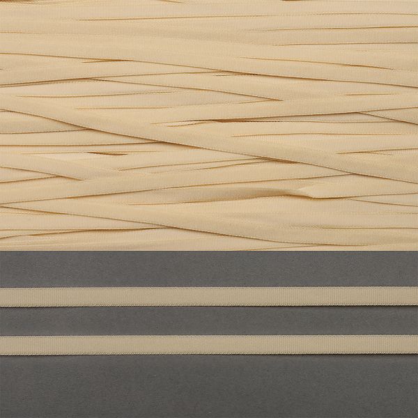 Резинка бельевая (отделочная) 5.0 мм / 1000 метров, ЕТK бежевый песочный S180