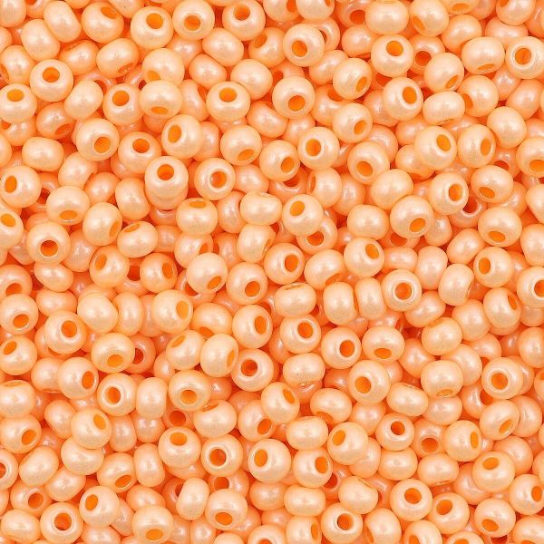 Бисер Preciosa жемчужный 10/0 (2.3 мм), круг.отв., 50г, (46389)