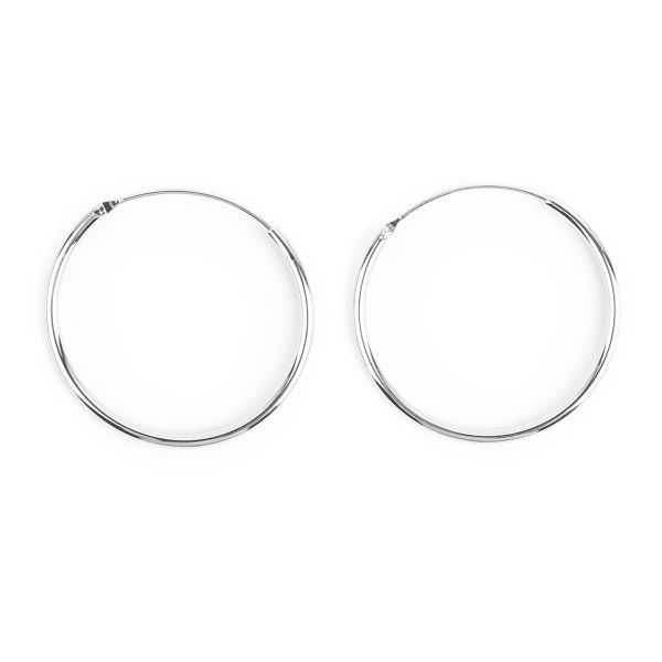 Швензы 30 мм, 10 шт (5х2 шт), 01 под серебро, Zlatka FMK-H18