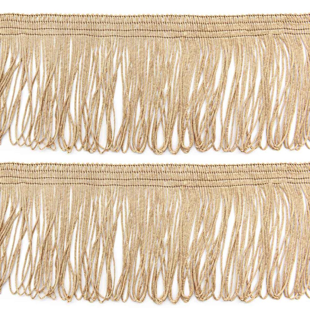 Бахрома отделочная 90.0 мм / 25 метров, 107 т.бежевый