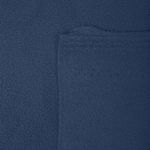 Флис 2-сторонний 190 г/м², 150 см / 10 метров, TBY-0059-218.10, цв.F218 пыльно-синий