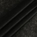 Флизелин клеевой точечный нитепрошивной 44 г/м², цв.черный, шир.90см, 100м