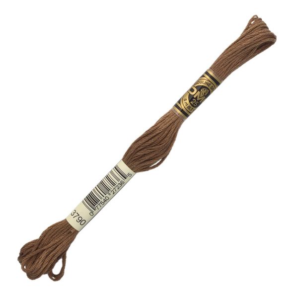 Мулине DMC 117 (3790), 12 мотков по 8 метров