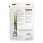 Набор для вышивания нитками Panna, подушка Снеговик, 34х45,5 см