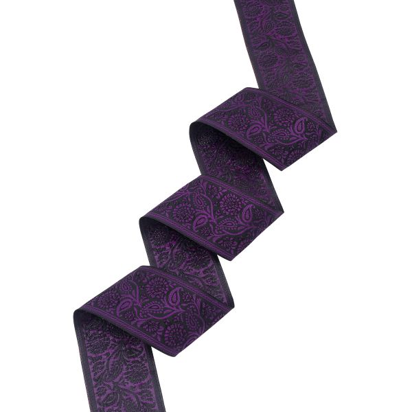 Лента (тесьма) жаккардовая 60.0 мм / 9 метров, Astra&Craft (41) SR996