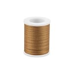 Лента (тесьма) шелковая 2.0 мм / 45.5±0.5 метров, №039 горчичный, Gamma SR-2