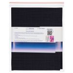 Ткань костюмная 191 г/м², 150х150±2 см, 06 черный/black, Gamma SUTF-002N