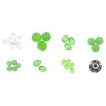 Набор декоративных бусин, 27 шт., Астра Premium, TR-2152