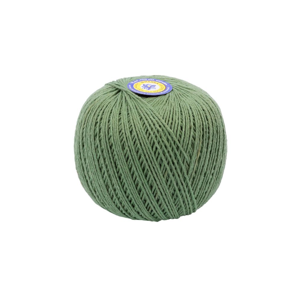 Пряжа ПНК им.Кирова Фиалка, 6х75г, 225 м, №2304 зеленый