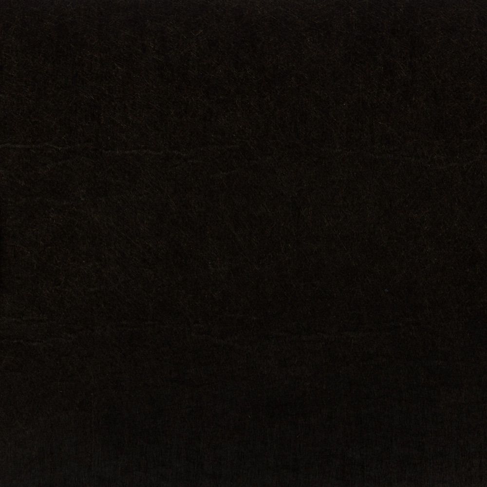 Фетр рулонный жесткий 1.0 мм, 150 см, рул. 10 метров, (FKH10), 060 черный, Blitz