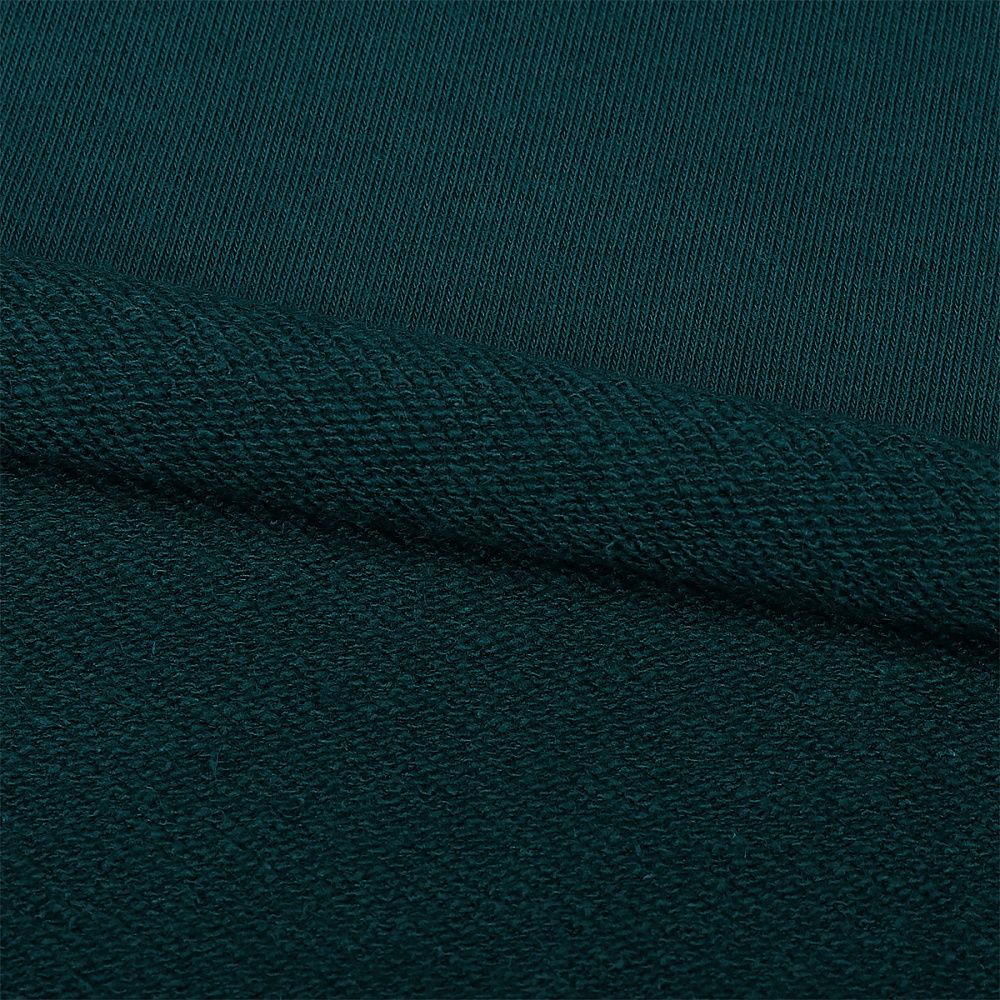 Футер 3-нитка петля 320 г/м², 190 см / 35-60 метров, ФУТ3Х.ПЕТЛ.320.19-4916, зеленый опал